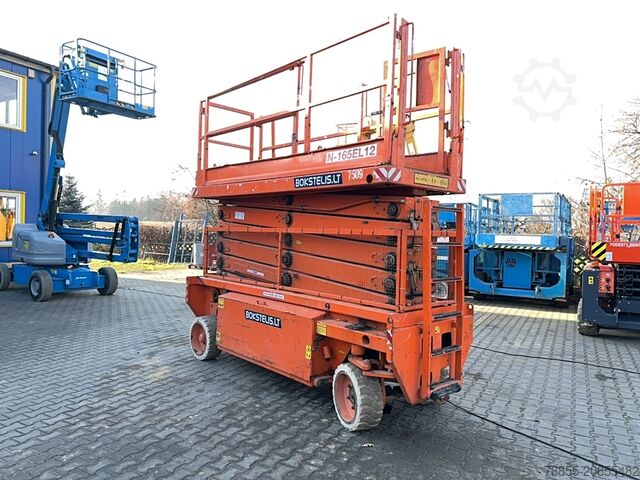 Scherenhubtisch Holland-Lift N165-12EL Combistar (16.5 m)