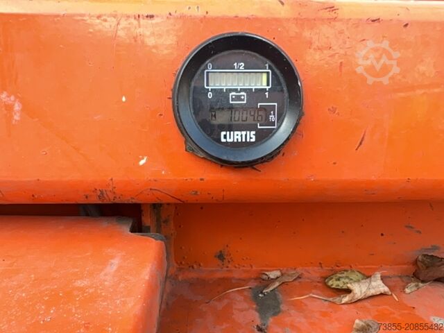 Scherenhubtisch Holland-Lift N165-12EL Combistar (16.5 m)