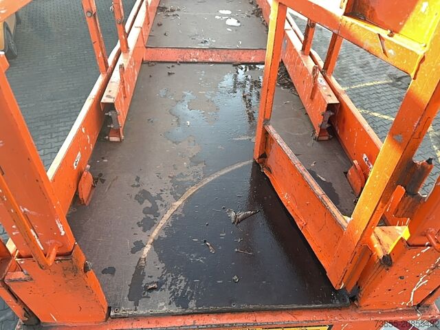 Scherenhubtisch Holland-Lift N165-12EL Combistar (16.5 m)