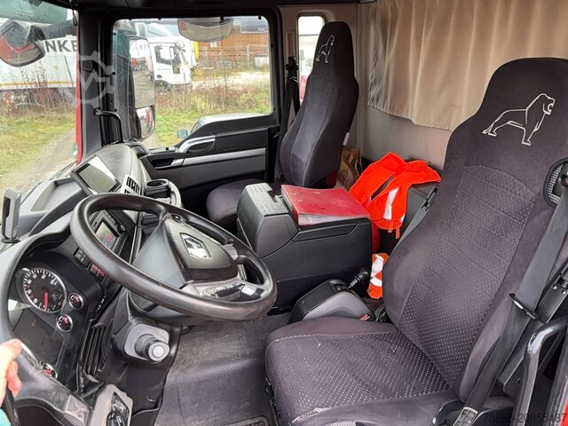 Kipper MAN TGS 35.460 8x4 Meiller 3-way tipper