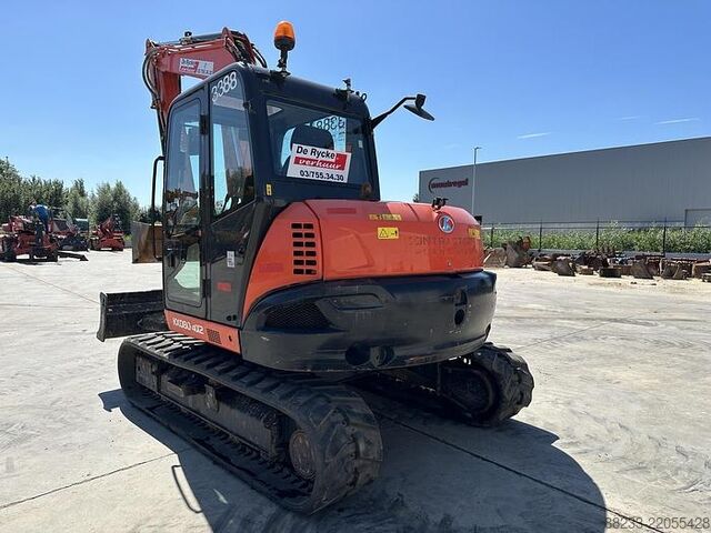 Excavator Kubota KX080-4A2