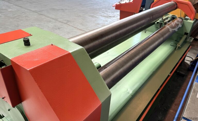 Hydraulic three-roll plate bending machine IMCAR 2550 x 6 / 4 mm