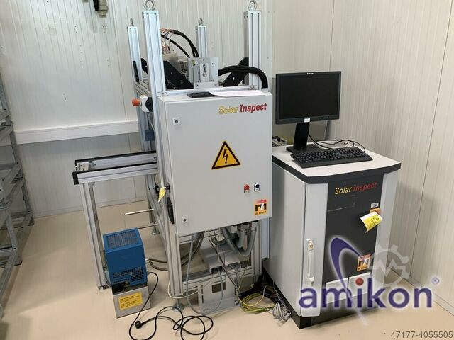 Inspection Crystal Silicon Solar Modules Dr. Schenk SolarInspect