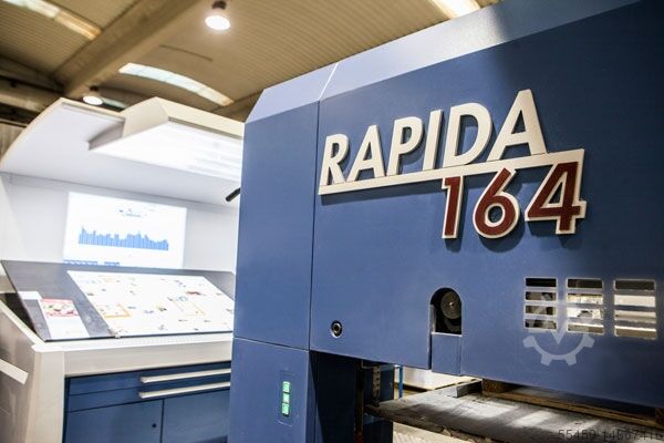 Offsetdruckmaschine KBA RAPIDA 164-6+L