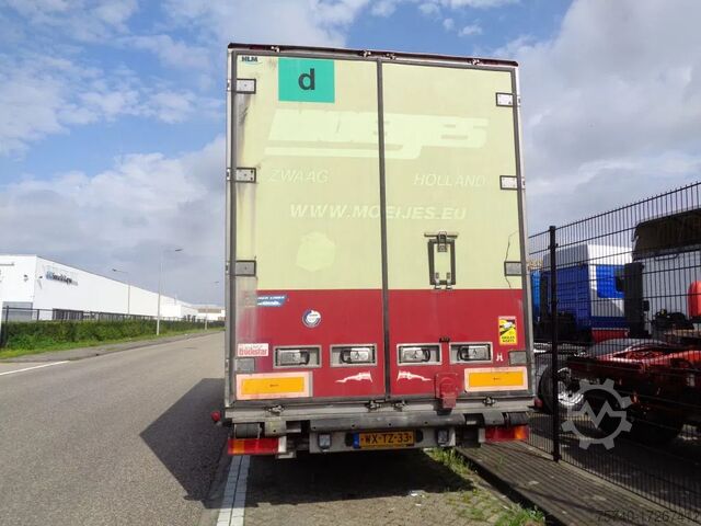 Refrigerated/frozen transport Fliegl TPS180 + 2 AXLE + TRS Cooling + Dhollandia Lift