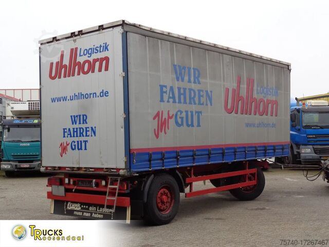 Schiebeplanen Stehmann AZP 18 + 2 AXLE + 1.16 vloer hoogte