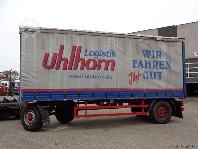 Schiebeplanen Stehmann AZP 18 + 2 AXLE + 1.16 vloer hoogte