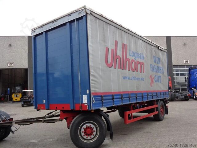 Schiebeplanen Stehmann AZP 18 + 2 AXLE + 1.16 vloer hoogte