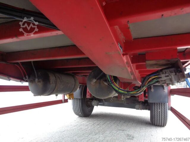 Schiebeplanen Stehmann AZP 18 + 2 AXLE + 1.16 vloer hoogte