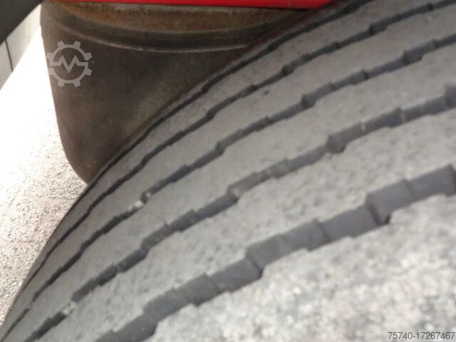 Schiebeplanen Stehmann AZP 18 + 2 AXLE + 1.16 vloer hoogte