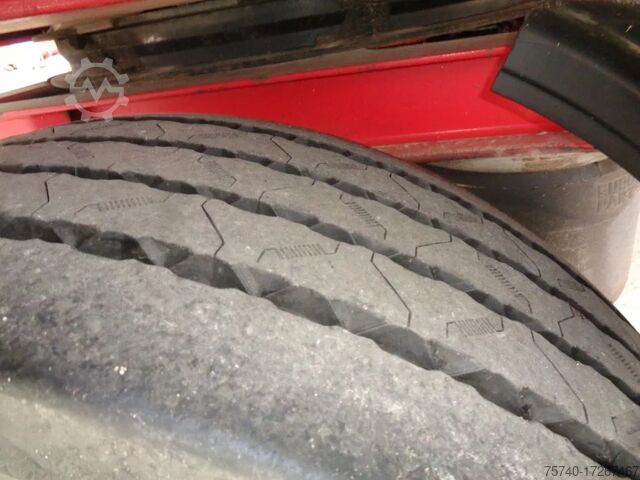 Schiebeplanen Stehmann AZP 18 + 2 AXLE + 1.16 vloer hoogte