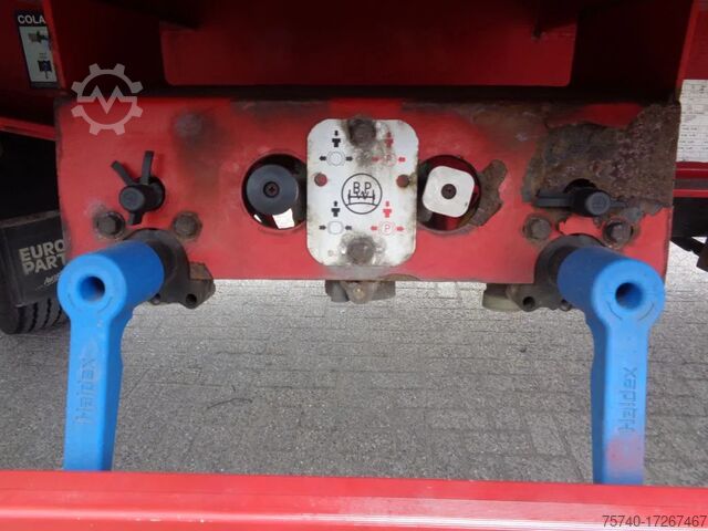 Schiebeplanen Stehmann AZP 18 + 2 AXLE + 1.16 vloer hoogte