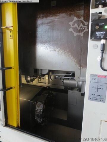 CNC Lathe WEISSER Univertor AS 400