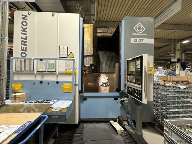 Kegelradschleifmaschine KLINGELNBERG G 27