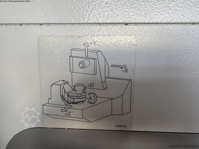 Machining Center - Universal DECKEL MAHO DMC 60 H linear