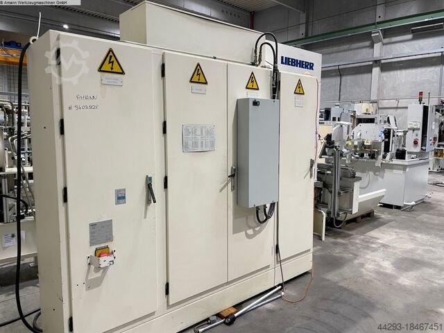 Gear Shaping Machine LIEBHERR LS 122
