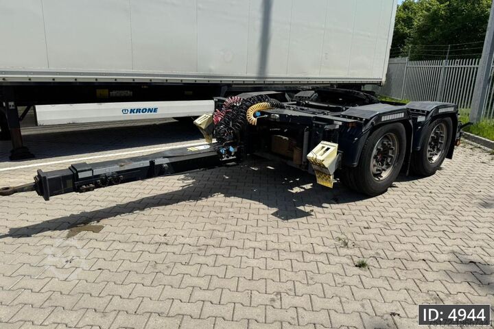 Krone Dolly MOT valid until 14-10-2025 Krone Dolly MOT' 14-10-2025