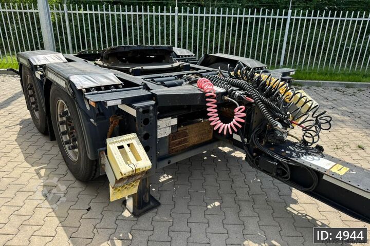 Krone Dolly MOT valid until 14-10-2025 Krone Dolly MOT' 14-10-2025