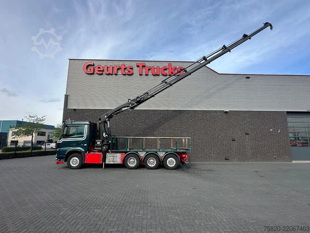 Crane truck Mercedes-Benz Arocs 3251 8X4 TRIDEM + HIAB X-HIPRO 302 E-6 KR...