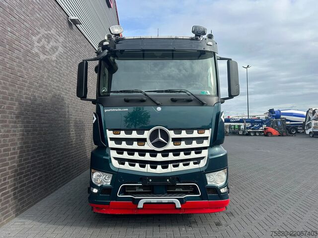 Crane truck Mercedes-Benz Arocs 3251 8X4 TRIDEM + HIAB X-HIPRO 302 E-6 KR...