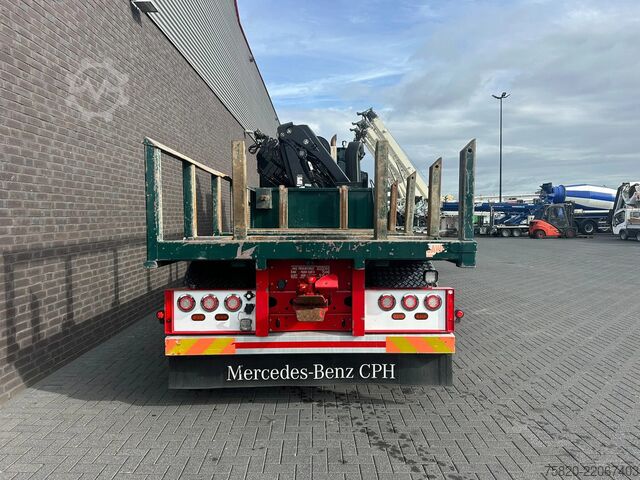 Crane truck Mercedes-Benz Arocs 3251 8X4 TRIDEM + HIAB X-HIPRO 302 E-6 KR...