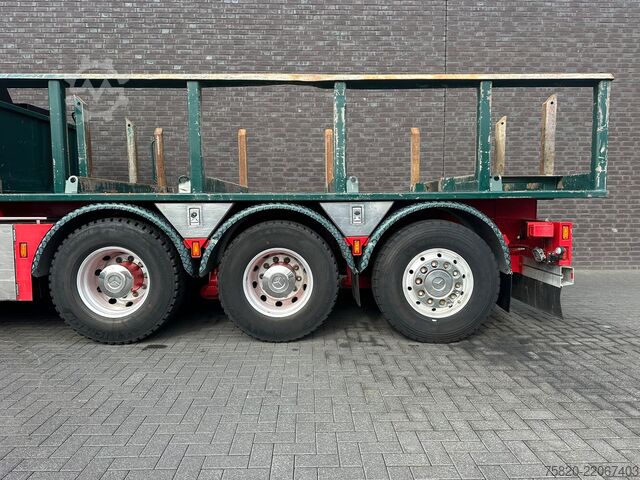 Crane truck Mercedes-Benz Arocs 3251 8X4 TRIDEM + HIAB X-HIPRO 302 E-6 KR...