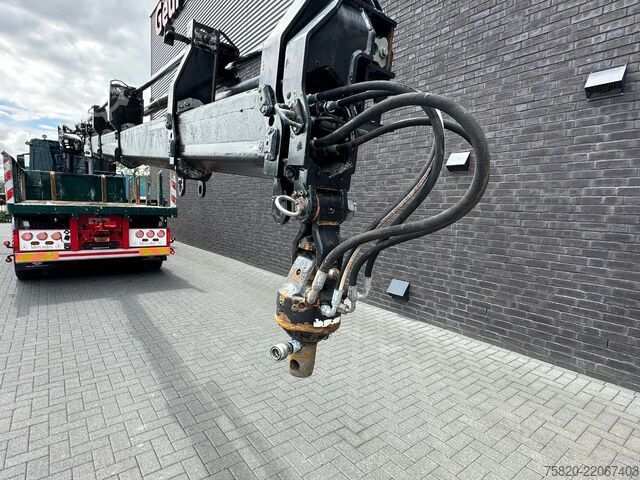 Crane truck Mercedes-Benz Arocs 3251 8X4 TRIDEM + HIAB X-HIPRO 302 E-6 KR...