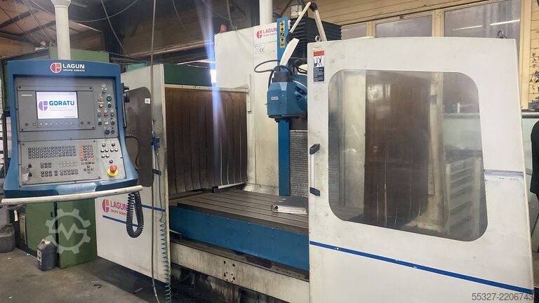 Bed type milling machine LAGUN GBM14