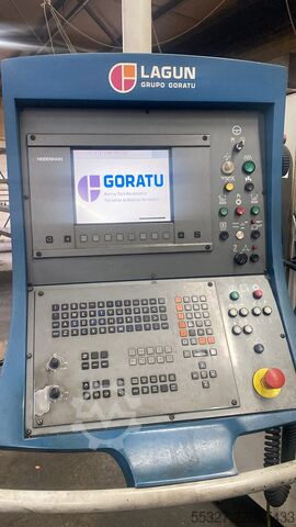 Bed type milling machine LAGUN GBM14