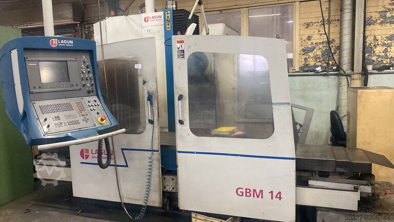 Bed type milling machine LAGUN GBM14