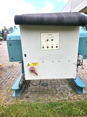 Coarse material screening plant Terex Warrior 1800