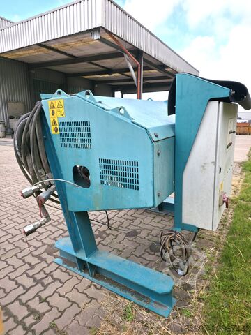 Coarse material screening plant Terex Warrior 1800