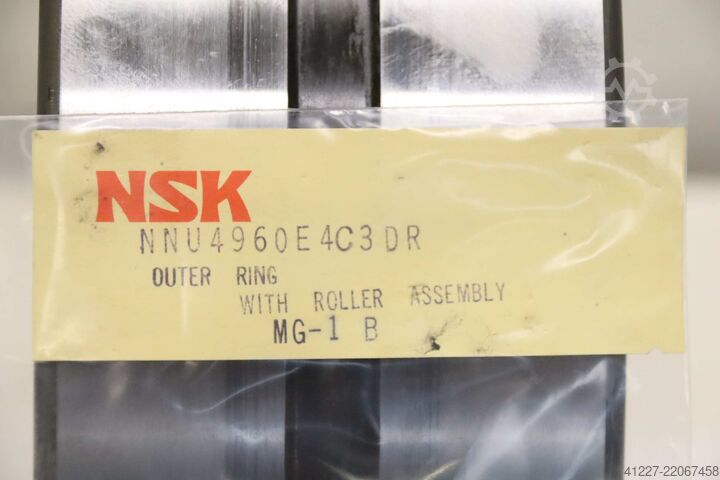 Cylindrical roller bearings NSK NNU4960E4C3DR  Ø 420 mm
