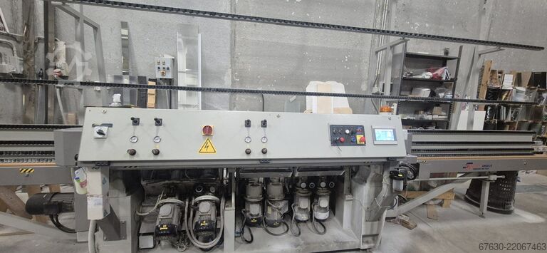Glass grinding machine SCHIATTI FPS SME 8
