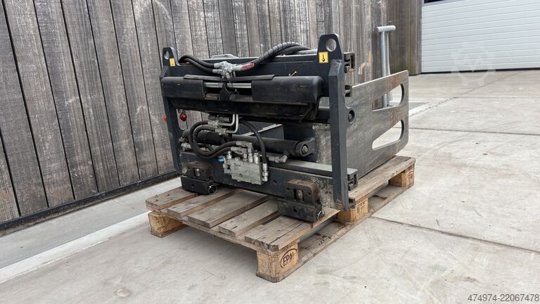Bale clamp – Clamp attachment for forklift Kaup 4.5T413