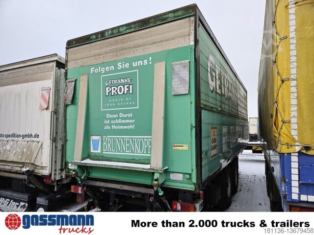 Kofferanhänger Koegel ZFHB 18, Böse Getränkekoffer, BÄR LBW