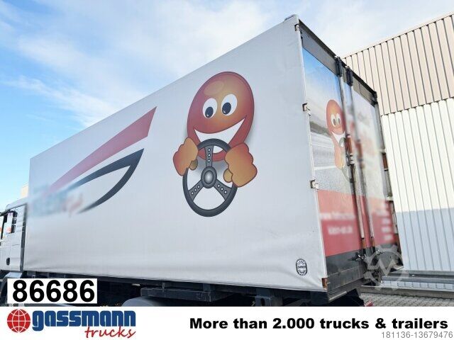 Wechselfahrgestell LKW Wechselbrücke, Ex-Fahrschule