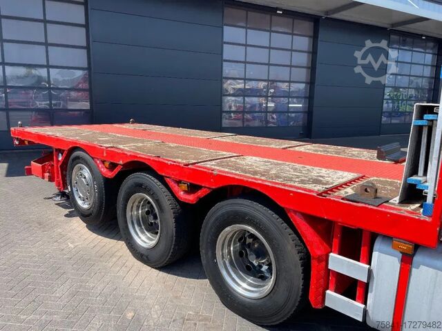 Crane truck Scania R 520 LB 8x4 V8 Euro 6 FASSI F 660 RA.2.26 + JIB