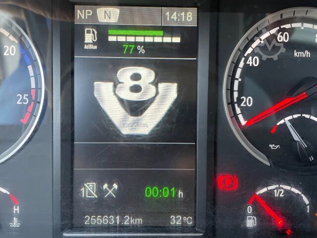 Crane truck Scania R 520 LB 8x4 V8 Euro 6 FASSI F 660 RA.2.26 + JIB