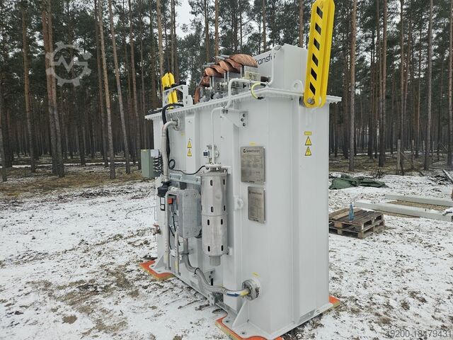 Oil transformer 7000 kVA Green Transfo Minera MP