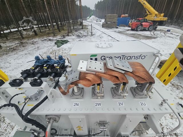 Oil transformer 7000 kVA Green Transfo Minera MP