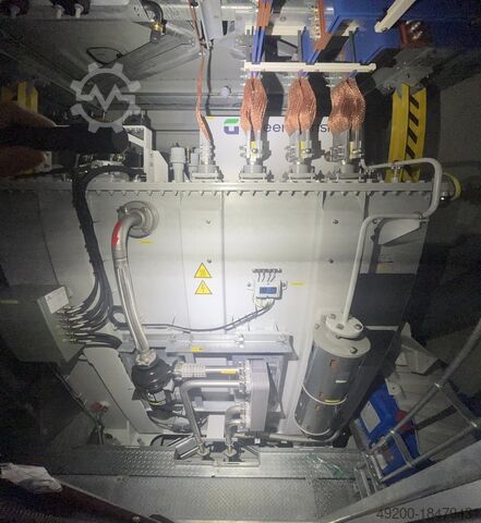 Oil transformer 7000 kVA Green Transfo Minera MP