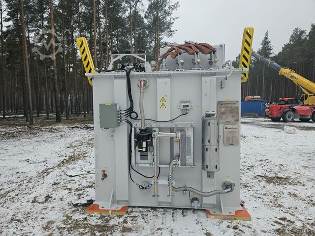 Oil transformer 7000 kVA Green Transfo Minera MP