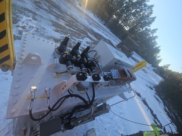 Oil transformer 7000 kVA Green Transfo Minera MP