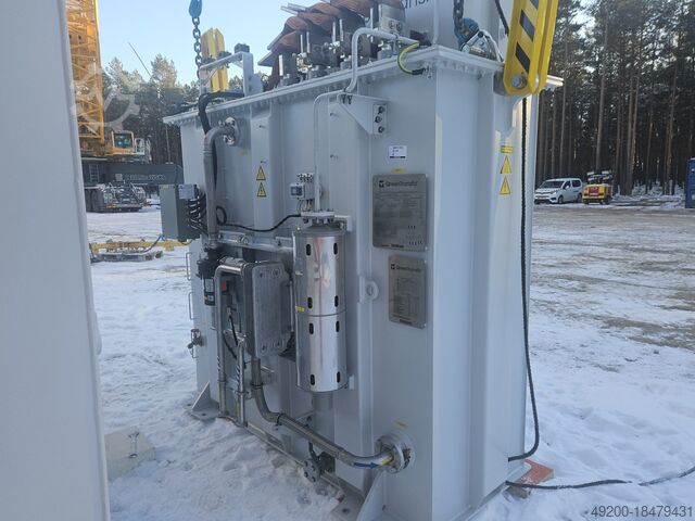 Oil transformer 7000 kVA Green Transfo Minera MP
