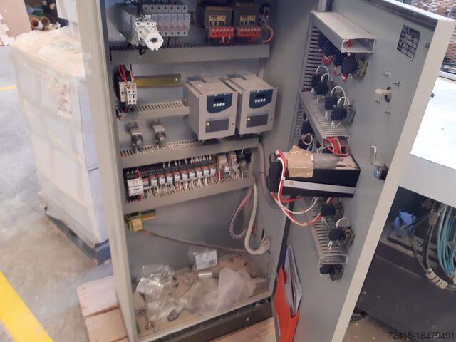 HOLE DRILLING MACHINE AND SANDER WITH FLAT BRUSHES SIBO 2FS/P