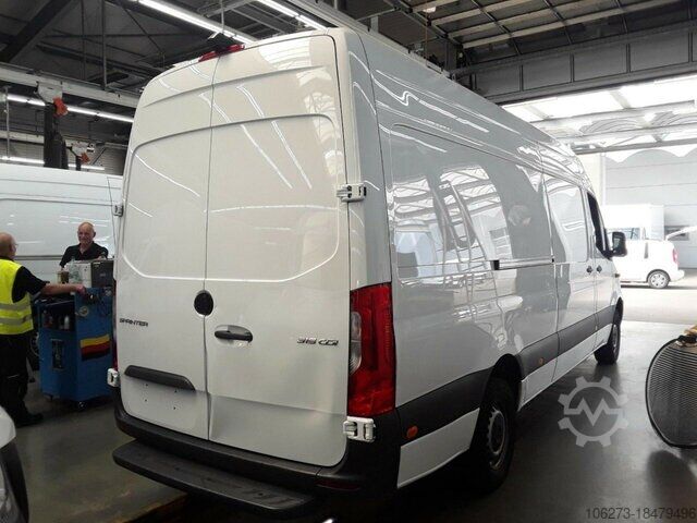 High top van Mercedes-Benz Sprinter 315 Maxi,MBUX,Kamera,Tempomat