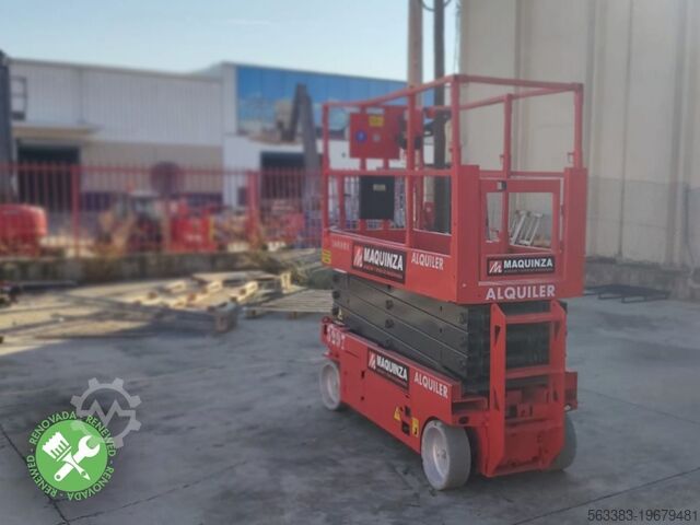 Scissor lift Manitou 100SEC