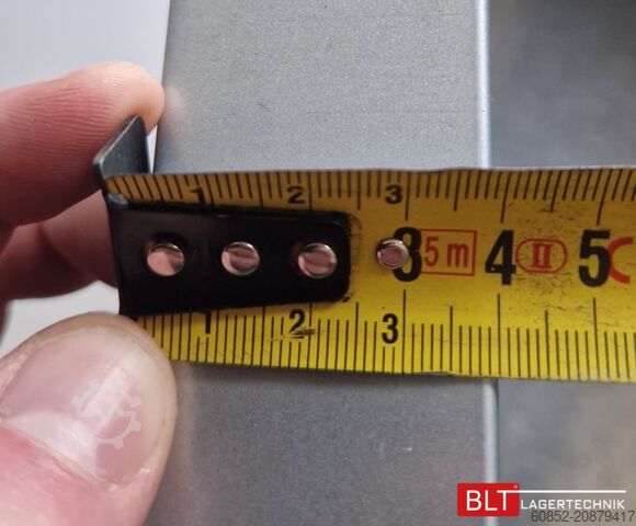 Modular shelf SSI Schäfer Fachböden 131 x 39 x 4 cm R3000 ZB341315 , ZB9414 B40/392/70