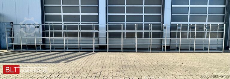Modular shelf ca. 60,06 lfm. Fachbodenregale META H: 200 cm , T: 40 cm , 150 kg pro Ebene